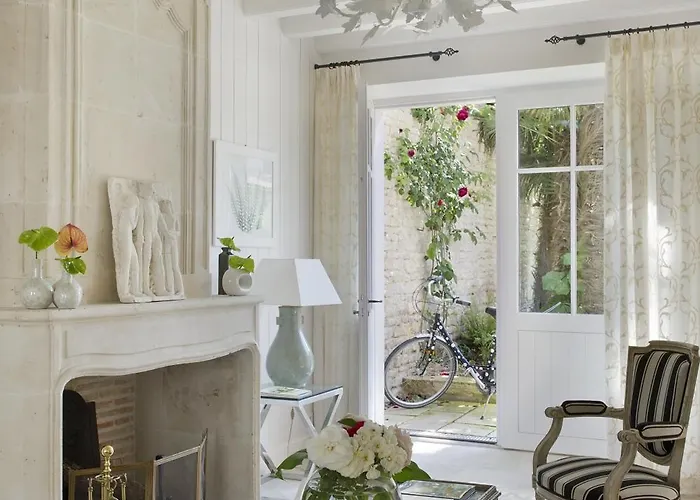 Hotel Clarisse & By Olivier Claire Saint-Martin-de-Ré